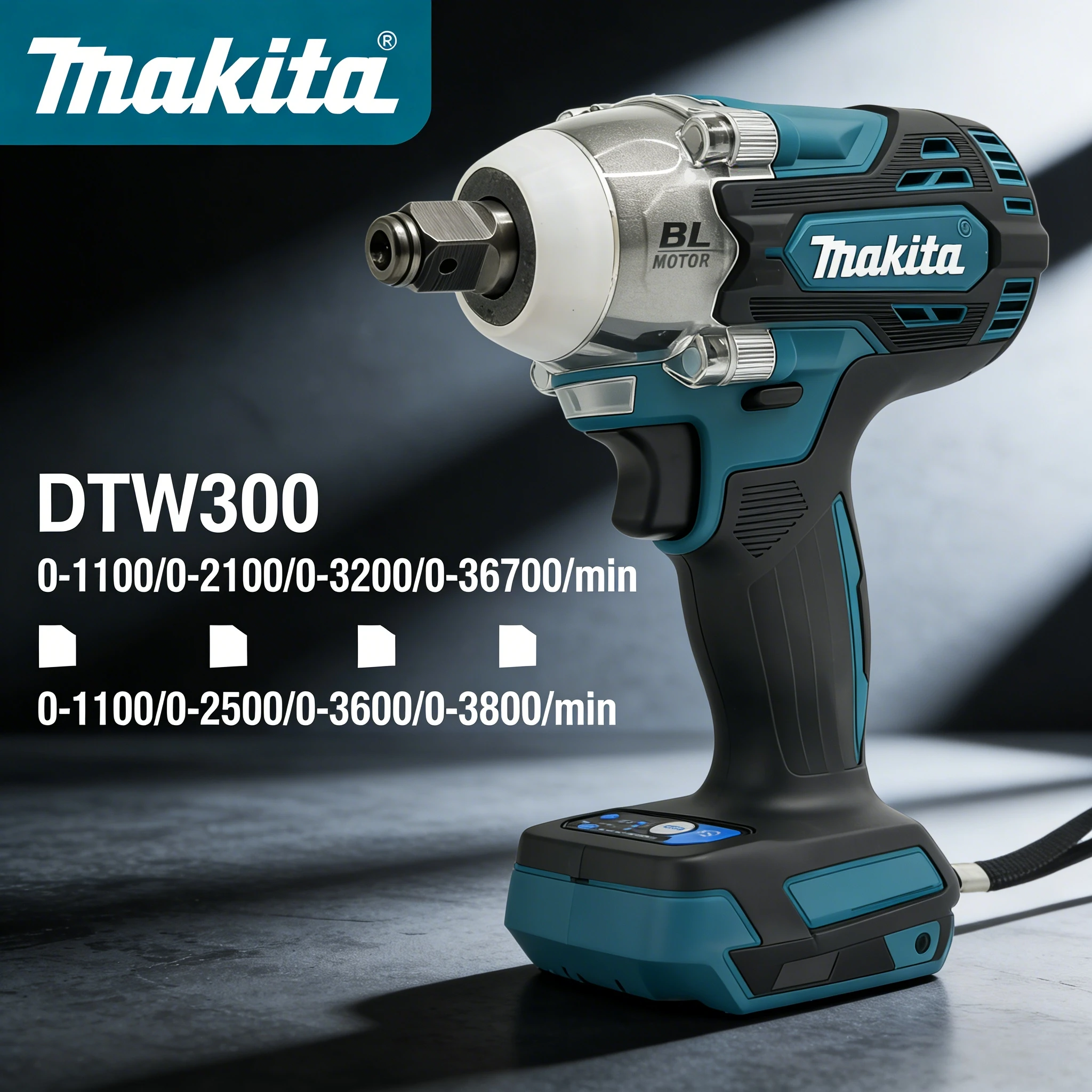 Makita DTW300Z Bezprzewodowy B – Power Tools In Automotive recenzja i cena