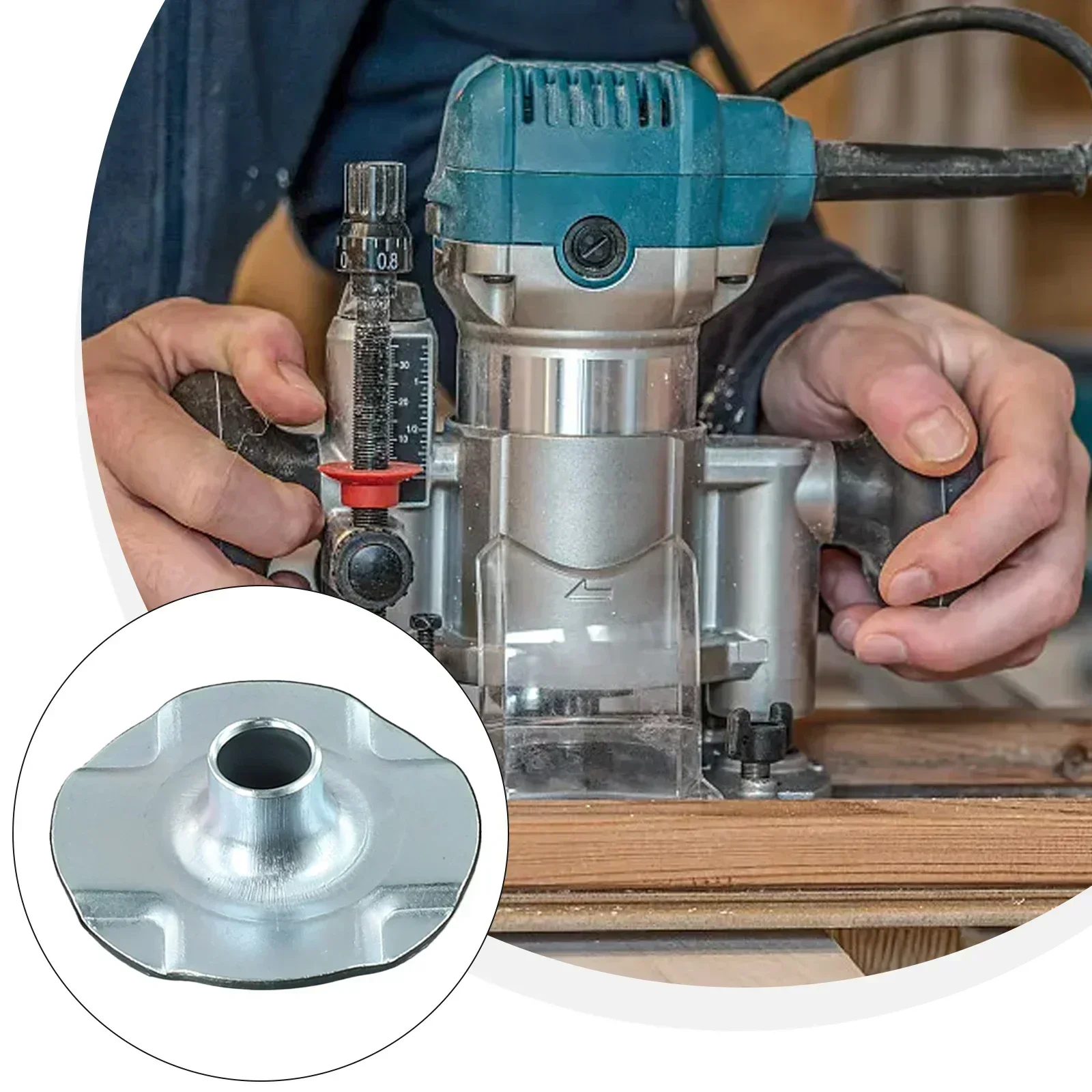 Tuleja prowadząca szablonu fre – Power Tools Guide recenzja i cena