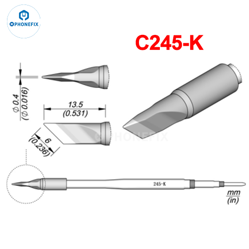 OEM C245 C470 Series Tips C245 – Power Tools Station recenzja i cena