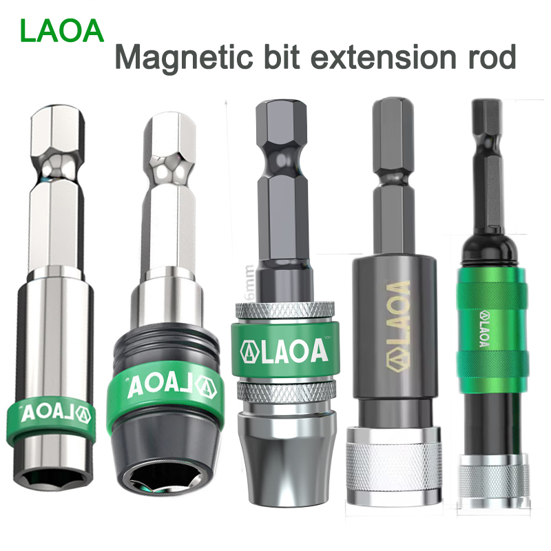 Adapter bitów do wkrętaka LAOA – Power Tools Used recenzja i cena