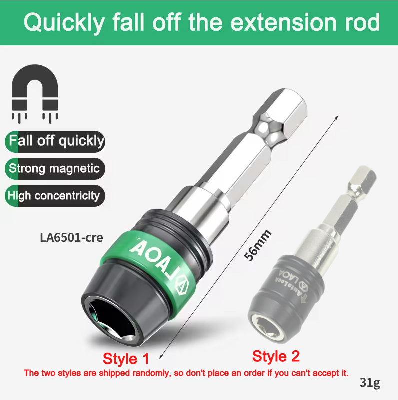 Adapter bitów do wkrętaka LAOA – Power Tools Used recenzja i cena