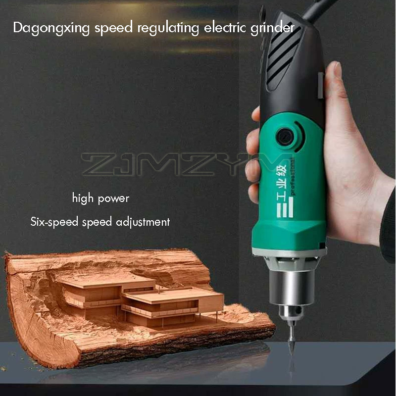 6-stopniowa, regulowana prędko – Power Tools Impact recenzja i cena