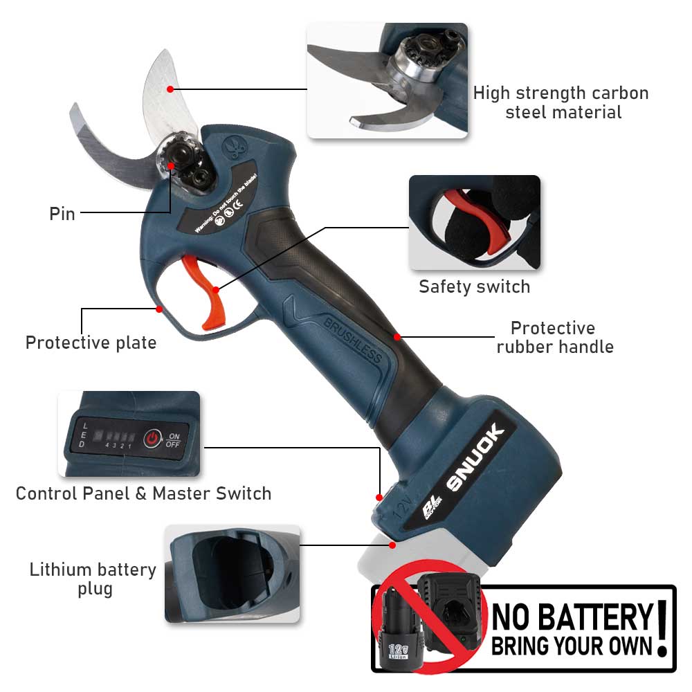 SNUOK 12V Bezszczotkowe Elektr – Power Tools Used recenzja i cena