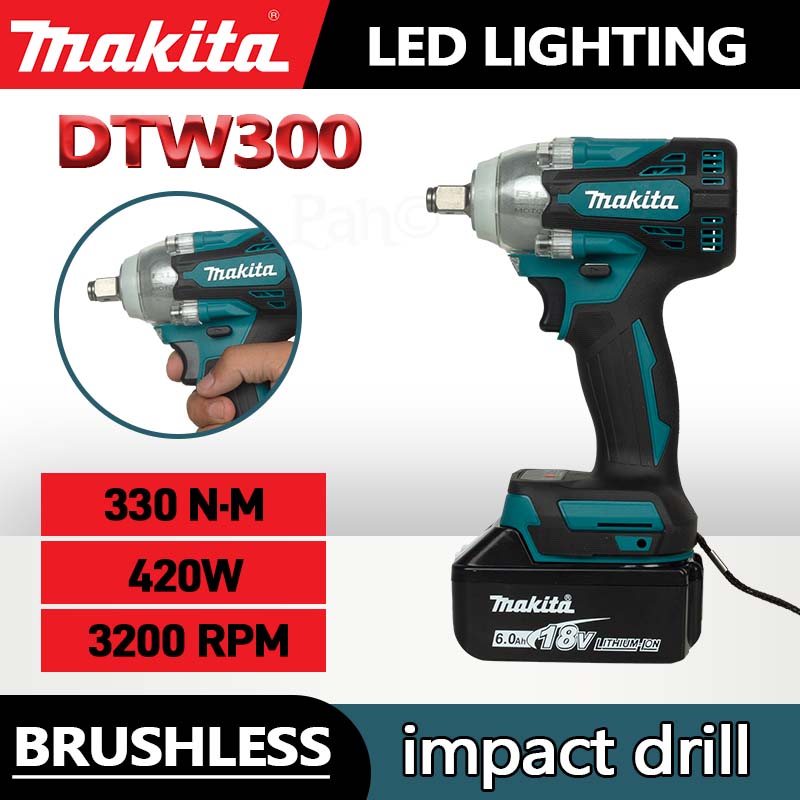 MAKITA DTW300Z Bezszczotkowy k – Power Tools Used recenzja i cena
