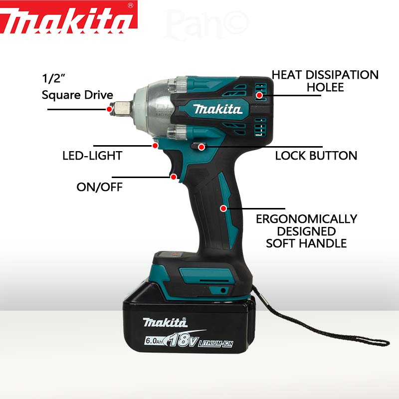 MAKITA DTW300Z Bezszczotkowy k – Power Tools Used recenzja i cena