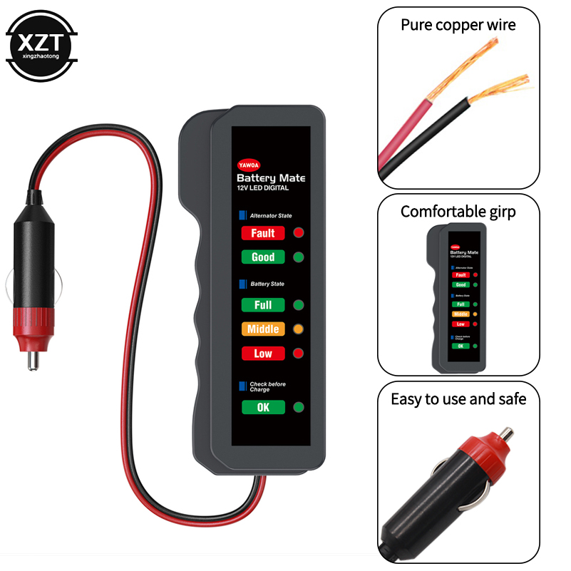 Tester akumulatora samochodowe – Power Tools In Automotive recenzja i cena