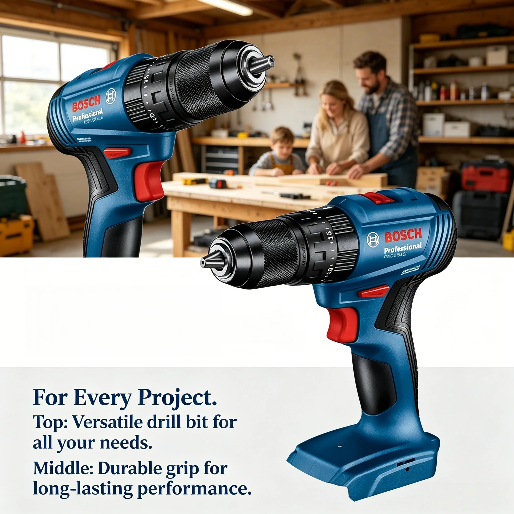 Wiertarko-wkrętarka udarowa Bo – Power Tools Impact recenzja i cena