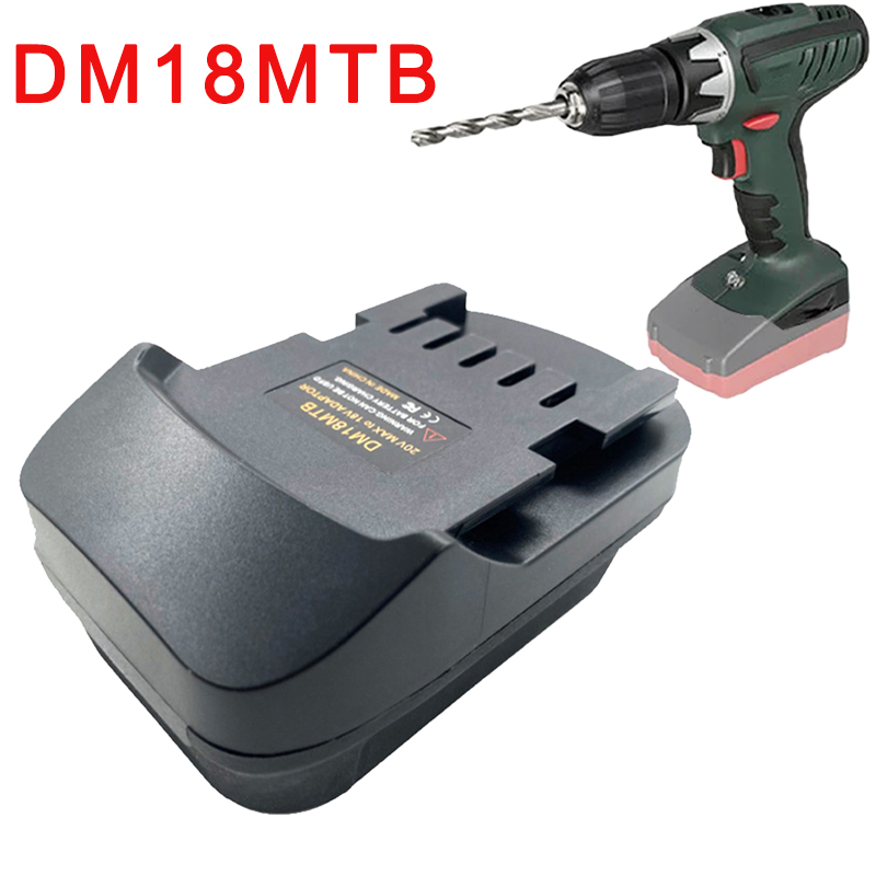 Adapter akumulatora DM18MTB do – Power Tools Used recenzja i cena