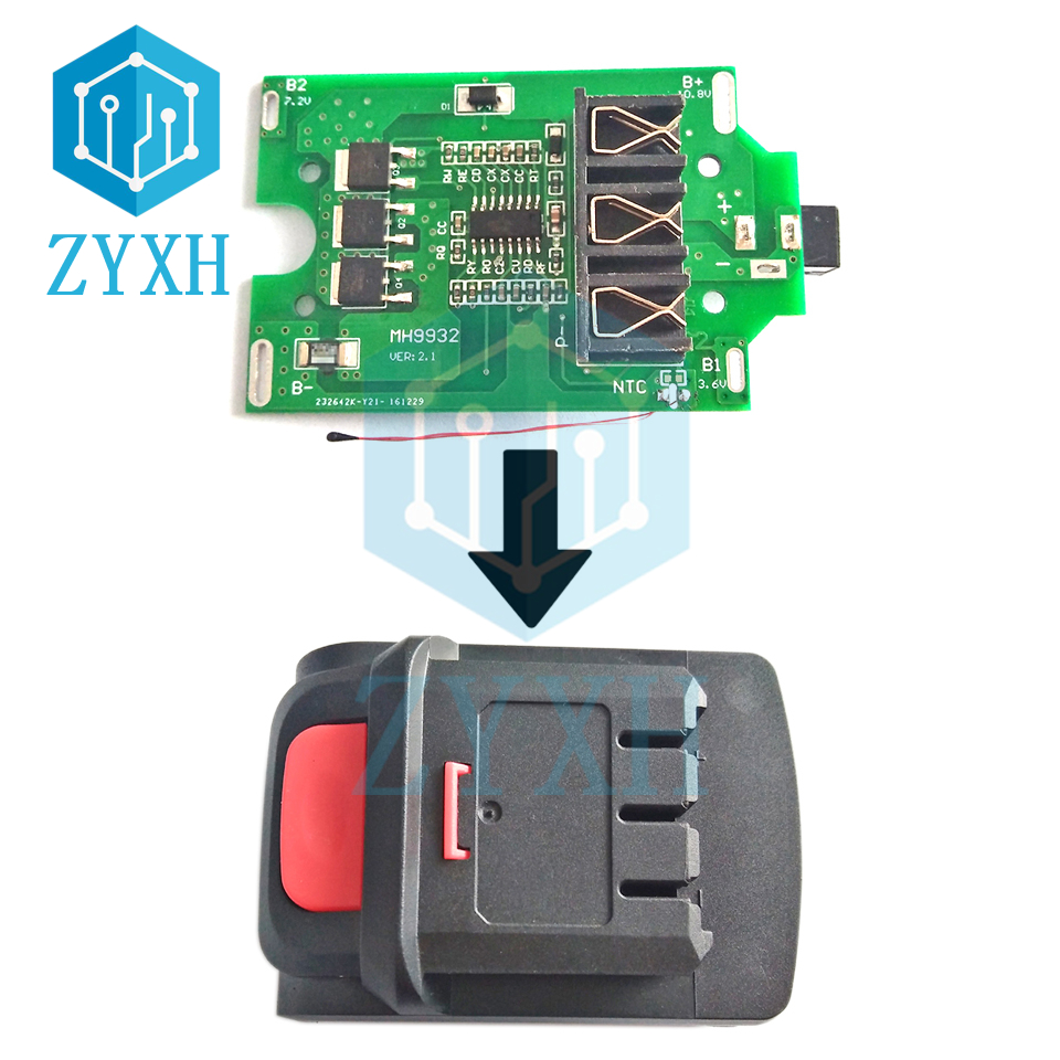 BMS 3S 22A 10.8V 12.6V Li-ion  – Power Tools Used recenzja i cena