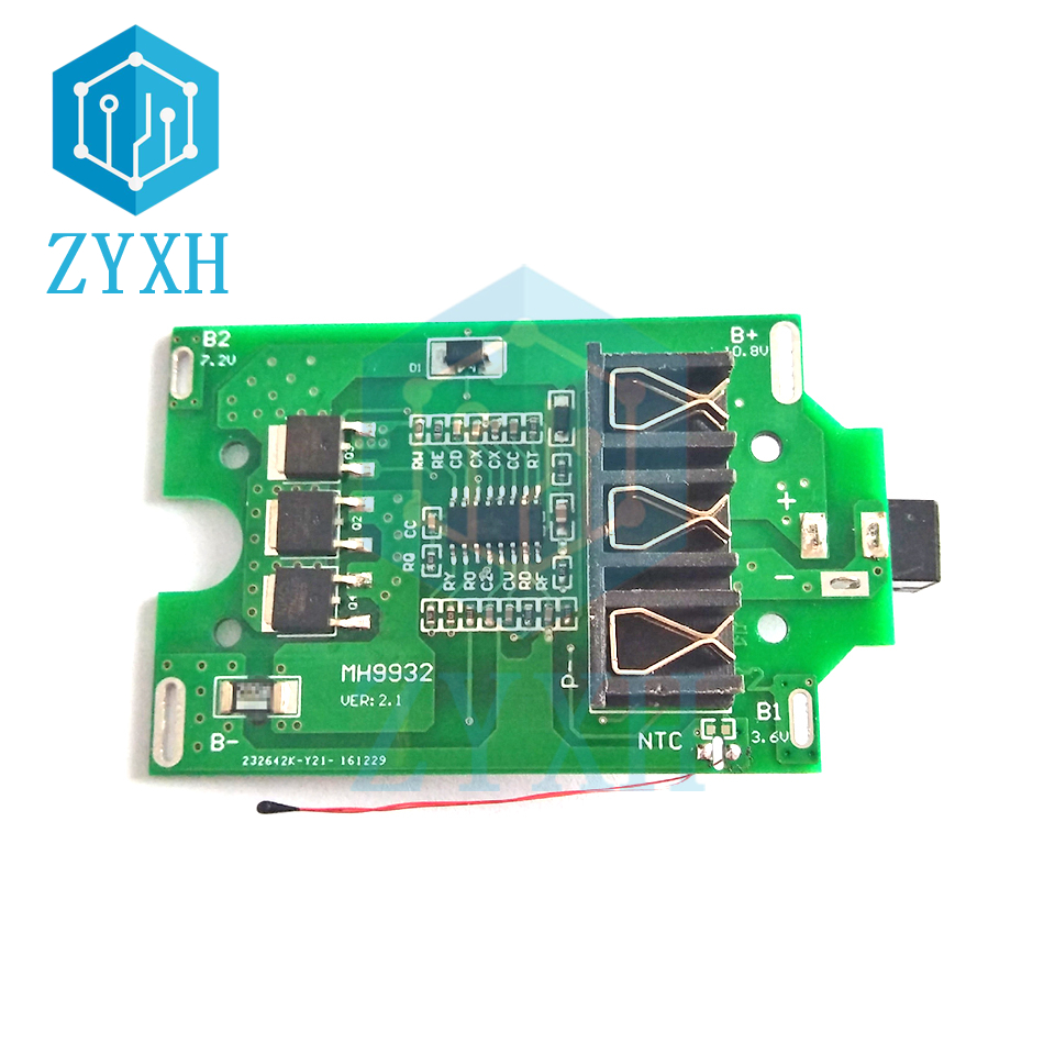BMS 3S 22A 10.8V 12.6V Li-ion  – Power Tools Used recenzja i cena