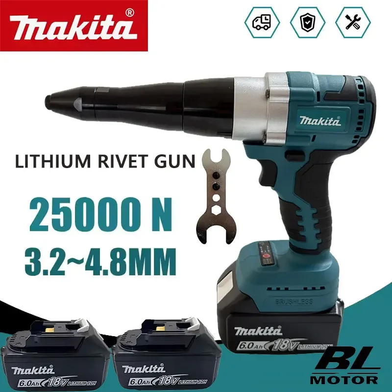 Makita 25000N Bezszczotkowa El – Power Tools Impact recenzja i cena
