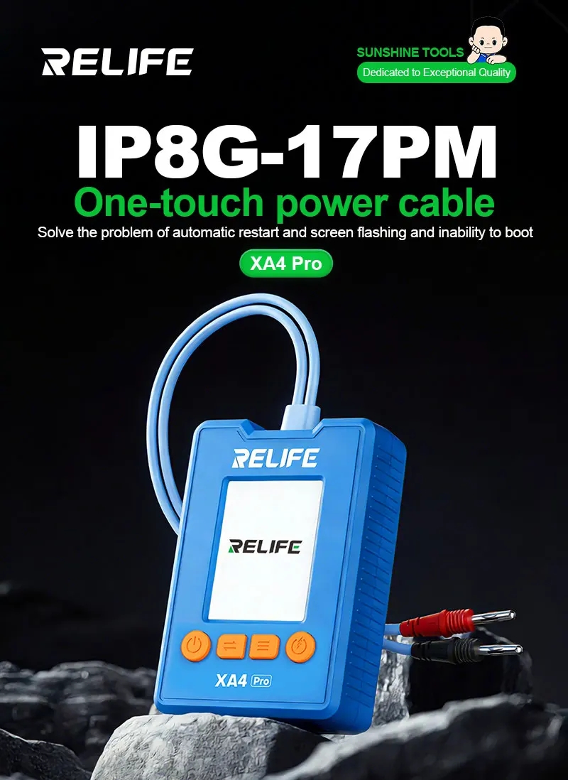 RELIFE XA4 Pro Kabel zasilając – Power Tools Pro recenzja i cena