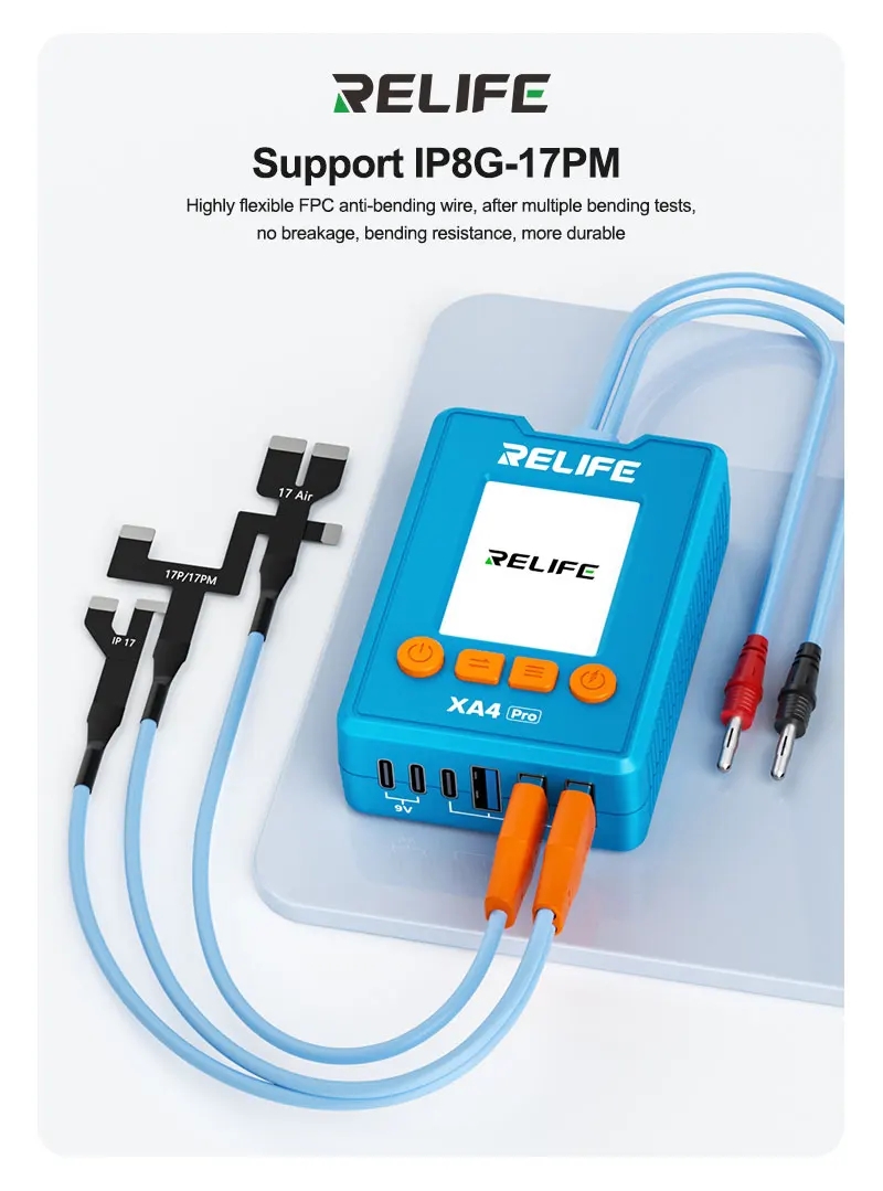 RELIFE XA4 Pro Kabel zasilając – Power Tools Pro recenzja i cena